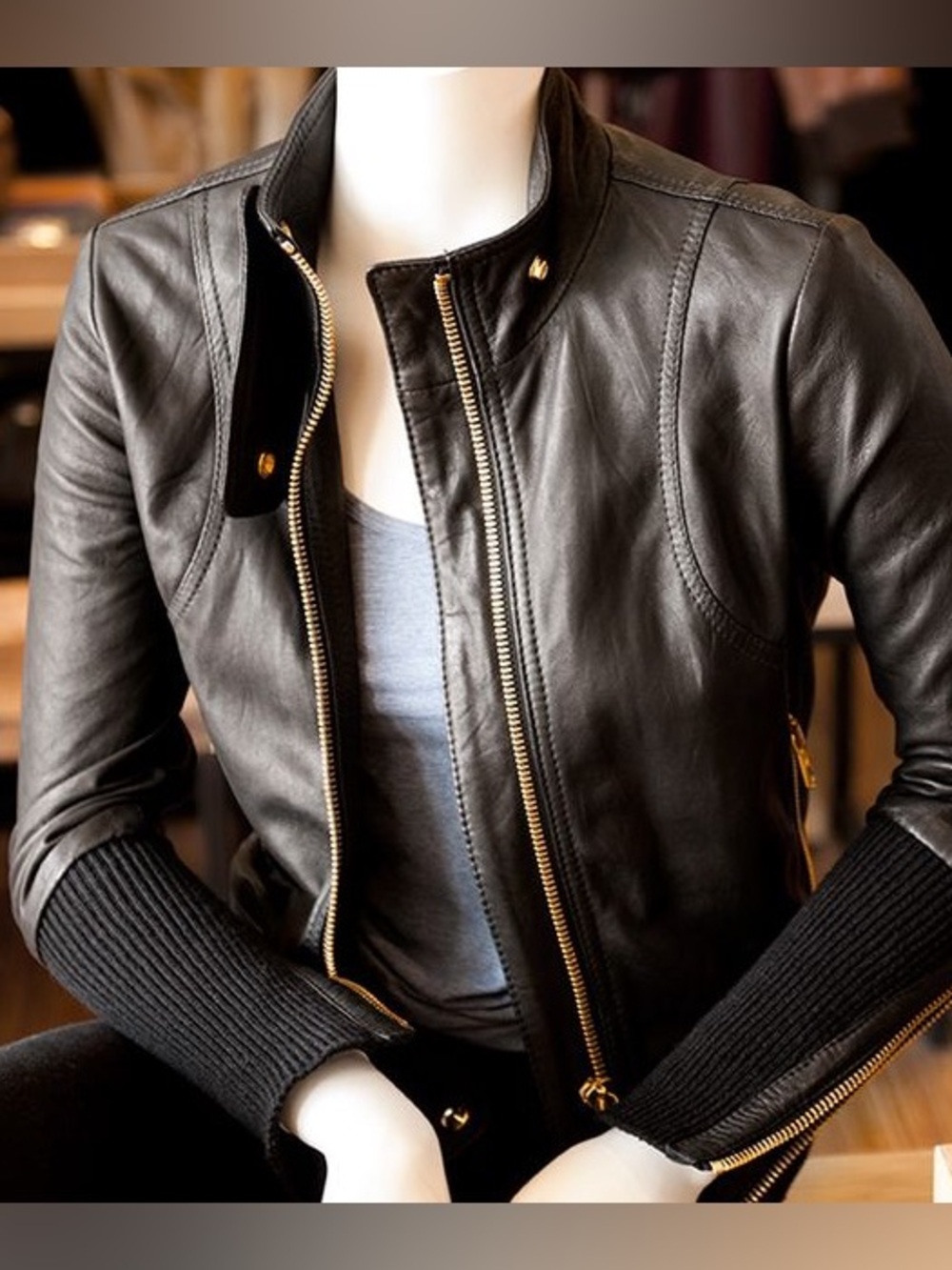SMYTHE Leather Jacket